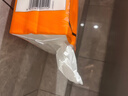 植护悦色橙面巾纸悬挂式4层320抽*8提餐巾纸厕纸擦手大尺寸整箱卫生纸 实拍图