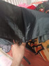 【已售100万】手动UV折叠黑胶防晒防紫外线遮阳晴雨两用伞 【自动款8骨】黑色UV 实拍图
