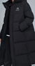 鸭鸭珠峰358g高充羽绒服男女长款冬季新款户外防寒加厚外套HY 青光黑色 【男女同款】 L （充绒321克 建议130-150斤） 实拍图