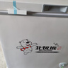 北极熊（BEIJIXIONG）冰柜家用冷柜小型一级能效全冷冻冷藏两用卧式储奶母乳速冻保鲜节能省电100升/200升/300升 单门单温228升【一级能效 全国联保】 228L 实拍图