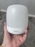 美的（Midea）床头灯卧室柔光小夜灯充电台灯三色调光节日创意礼品礼物起夜灯 实拍图