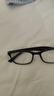 普莱斯（pulais）老花镜男士女士德国进口高清晰防蓝光正品老花眼镜8092 黑色350度 实拍图