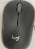罗技（Logitech）M185鼠标 无线鼠标 办公鼠标 对称鼠标 黑色灰边 带无线2.4G接收器 实拍图