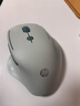 惠普（HP）Engineer1人体工学鼠标中小手女性鼠标 绿色轻音按键 无线蓝牙双模式办公鼠标 蓝影传感器PAW3220 实拍图