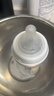贝亲（Pigeon）玻璃奶瓶宽口径防胀气240ml L号奶嘴 6月+ AA188  实拍图
