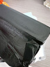 美丽雅平口垃圾袋黑色45*55cm100只0.6丝点断式家用清洁纸篓塑料袋 实拍图