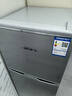 新飞 （Frestec）118L两门分区存储迷你环保节能省电小巧机身冰箱 BCD-118L2D 实拍图