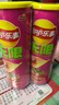 乐事（Lay's）无限薯片 鲜浓番茄味 104克*2罐 208克 休闲零食 膨化食品 实拍图