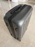 ELLE22英寸石墨灰行李箱拉链万向轮旅行箱时尚拉杆箱 实拍图