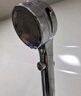 四季沐歌（MICOE）淋浴增压花洒喷头 加压浴室单手持花洒莲蓬头电镀单手持花洒HS204 实拍图