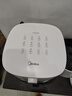 美的（Midea）免翻面空气炸锅2025年新款 双旋钮家用全自动大容量5.3L 多功能烤箱空气炸锅蒸烤一体 KZE5313 实拍图