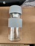 双立人（ZWILLING）保温杯水杯杯子大容量泡茶杯商务杯男士女士茶滤杯节日礼物 玻璃杯+白色310ml 实拍图