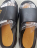 回力运动拖鞋男浴室内户外减震防滑厚底凉拖鞋HL39651黑黄色46-47码 实拍图