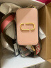 马克·雅可布 MARC JACOBS 女士粉色拼接色牛皮小相机包 M0012007666送女友 晒单实拍图