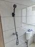 沐唯（muvi）淋浴全套喷头浴室沐浴洗澡高加压手持莲莲头通用D-H-129B三件套装 实拍图