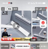 大卫清洁刷具缝隙地刷厕所刷地板刷子硬毛洗地刷V型三角刷头S3 实拍图