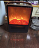 WeWarm【山姆同款】壁炉取暖器家用暖风机仿真炭火电暖器室内外大面积电热速热冷暖风机轻音节能1908N 实拍图