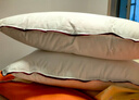 水星家纺枕头枕芯酒店枕头护颈枕头芯家用一对纯棉抗菌可水洗低枕48x74cm 实拍图