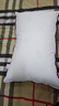 水星家纺枕头枕芯酒店枕头护颈枕头芯家用一对纯棉抗菌可水洗高枕48x74cm 实拍图