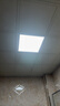 雷士（NVC）厨房灯铝扣板集成吊顶led吸顶灯300x300卫生间平板面板灯 实拍图