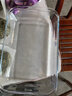 格娜斯长方形耐热玻璃烤盘烤箱用微波炉专用鱼盘餐盘菜盘3L 实拍图