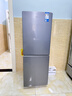 美的（Midea）182L两门冰箱灰色两门小户型一级能效客厅家用电冰箱租房宿舍低音节能可冷藏冷冻不占地MR-191A 实拍图