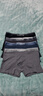 猫人【精梳棉-安心品质】男士内裤男纯棉长效抗菌蚕丝裆男生四角短裤 实拍图