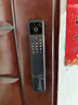 德施曼（DESMAN）智能门锁人脸掌静脉识别 哨兵可视猫眼大屏Q50FVMax 实拍图
