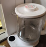 米家小米养生壶N1烧水壶恒温电热水壶煮茶壶泡茶器一体机304不锈钢米家小白壶家用办公室附茶漏1.5L 实拍图
