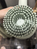 Pritech匹奇电动洗澡刷洗澡搓背神器沐浴刷子电动搓澡嘻浴XY1绿圣诞礼物 实拍图