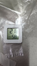 温度计湿度计室内干湿家用小米平替电子温湿度显示器迷你便携高精度壁挂式静音 迷你温湿度计/白色 实拍图