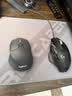 罗技（Logitech）M720无线蓝牙鼠标家用无线双模鼠标MAC笔记本ipad鼠标优联双模多设备自定义按键 M720【带电池】＋鼠标垫 实拍图