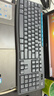 罗技（Logitech）MK275 键鼠套装 无线键鼠套装 办公键鼠套装 全尺寸 商务键鼠套装 带无线2.4G接收器 黑蓝色 实拍图