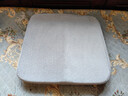 皮尔卡丹（pierre cardin）坐垫 人体工学记忆棉办公坐垫痔疮垫椅垫久坐神器学生屁股垫子灰 实拍图