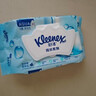 舒洁（Kleenex）湿厕纸80抽*1包试用装婴儿湿厕纸洁厕湿巾湿纸巾厕纸湿厕纸纯水 实拍图