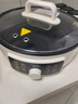 美的电饼铛家用 70mm加深烤盘 电饼档家庭用 单面电煎锅 加大烙饼锅早餐机煎烤机多功能 34规格+31CM内径 JKC3463 实拍图
