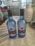 红星二锅头 蓝瓶绵柔8陈酿 清香型白酒 43度 750ml*2瓶  口粮酒 实拍图