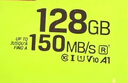 金士顿（Kingston）128GB TF（MicroSD） 存储卡 U1 A1 V10 内存卡 读速150MB/s 适配无人机/运动相机/switch/监控 实拍图