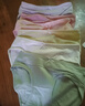 浪莎女士内裤女纯棉10A抑菌裆舒适透气中腰大码少女三角裤短裤头6条装 实拍图