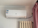 申花空调补贴 新一级能效 大1.5匹冷暖节能空调挂机 家用 壁挂式 大1P省电变频 以旧换新 快速冷暖 大1匹 一级能效 单冷 上门安装 送货入户 实拍图
