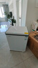 新飞141L单温家用冷柜一级冷藏冷冻两用卧式冰柜节能省电 宽幅变温小冰箱BC/BD-141HJ1EW 国家补贴 实拍图