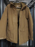 京东京造【智暖衣】外套男夹克加厚秋冬季服饰男士棉服 卡其色 XXL 实拍图
