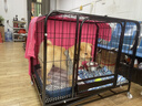腆宠 狗笼 狗笼子大型犬中型犬小型犬带厕所加粗狗窝家用宠物笼子围栏 实拍图