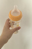 贝亲（Pigeon）PPSU双把手防胀气奶瓶330ml 绅士豹 L号奶嘴 6月+ AA223 实拍图