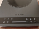 尚朋堂电磁炉家用2200W大功率新款智能超薄电磁炉小型高端爆炒菜火锅电炒锅大线圈进口芯片 实拍图