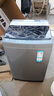 海尔（Haier）全自动波轮洗衣机 10KG 超薄 变频一级能效 超薄 家电国家补贴以旧换新京东自营 XQB100-BZ20D0 实拍图