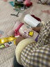 babycare儿童保温杯【咨询客服享优惠】婴儿吸管水杯婴儿保温杯水壶霸王龙 恐龙背带 450ml -引力洋红 实拍图