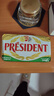 总统（President）法国进口发酵型动物咸味黄油块  500g 一块 早餐 面包 烘焙原料 实拍图