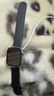 Apple/苹果 Watch S11 智能手表GPS款46毫米深空灰色铝金属表壳黑色运动型表带M/L MEVP4CH/B 实拍图