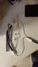 华为（HUAWEI）智能眼镜2原装磁吸充电绳LFTACC-Cable四代眼镜LFT-G00专属充电线自动吸附充电器 华为智能眼镜2充电绳【简装】白色 实拍图